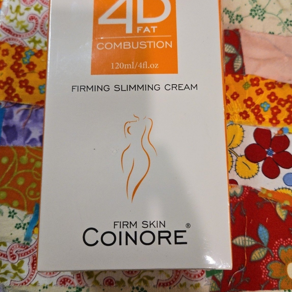 New COINORE 4D Fat Combustion 120ml Firm Slimming Cream